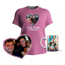 Presente Personalizado Dia Das Mães - Pais - Namorados