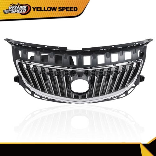 Fit For Buick Regal 2014-2016 Front Upper Bumper Chrome  Ccb Foto 2