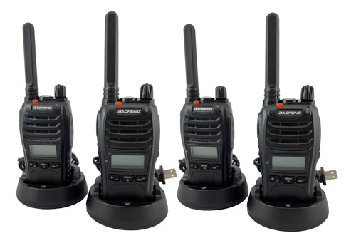 10 Radios Aubatec By Baofeng Bf-888a Uhf Frs Gmrs Foto 3
