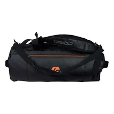 Bolso Deportivo De Hockey Brabo Duffle Porta Palos Negro