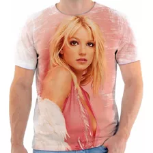 Frete Grátis Camisa Camiseta Britney Spears Cantora Pop 4