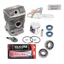 Kit Cilindro Motor Para Motosserra Stihl Ms 310 / Ms310