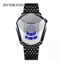 Relógio De Homem De Quartzo Militar De Luxo Binbond