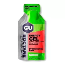 Gel Energizante Roctane Strawberry Kiwi Gu Energy Caja 24