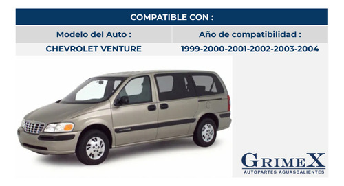 Espejo Chevrolet Venture 1999-99-00-01-02-03-2004-04 Ore Foto 3
