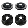 4 Discos Para Dodge Dakota 1999 2000 2001 2.5 Trw