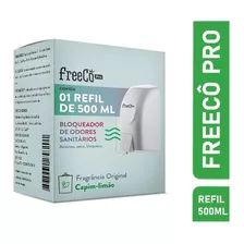 Refil Neutralizador Bloqueador De Odores 500 Ml Freeco