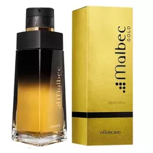 Perfume Masculino Malbec Gold 100ml De O Boticário Original