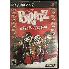 Bratz Rock Angelz Playstation 2