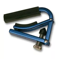 L9blu Shubb Lite Series Ukelele Capo - Azul Anodizado