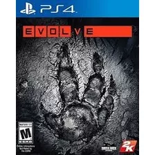 Evolve Ps4 Midia Fisica Novo Lacrado