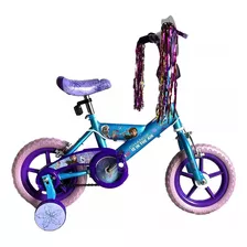 Bicicleta Frozen Rodado 12- Disney Original-