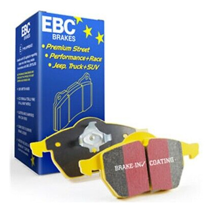 Ebc For 91-96 Acura Nsx 3.0 Yellowstuff Rear Brake Pads Ccn Foto 6