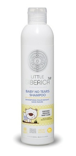 Natura Siberica Shampoo Orgánico Sin Lágrimas Para Bebé