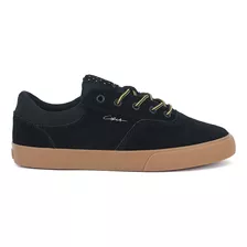 Zapatillas De Hombre Circa 9 Riot - Black/gum 2