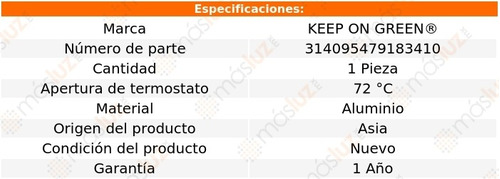 Toma Agua Y Termostato Chevrolet Corvette 8 Cil 5.7l 97/03 Foto 4