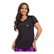 Blusa Feminina Fitness Dry Fit Camiseta Academia