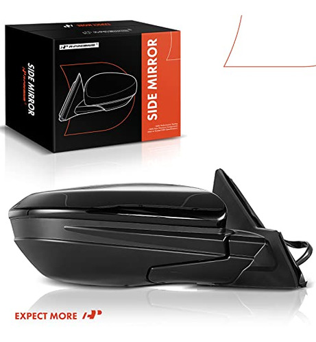 Espejo Retrovisor Lateral Derecho Para Honda Civic 2016 Foto 8