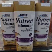 Nutren Pulmonary 250 Ml Caja X 24 Unid - Kg a $1736