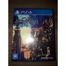 Kingdom Hearts 3 Mídia Fisica Ps4 