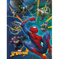 Caderno Universitário Brochura Spider-man 80 Fls Tilibra Br