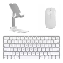 Teclado/mouse Bluetooth E Suporte iPad Air 4 - 2019 10.9 B