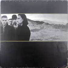 Lp U2 The Joshua Tree 1987 Capa Dupla E Encarte