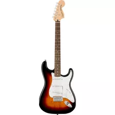 Guitarra Fender Squier Affinity Stratocaster Lrl Sunburst