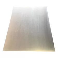Chapa Alumínio Lisa 1,00mt X 50cm Espessura De 0,3mm