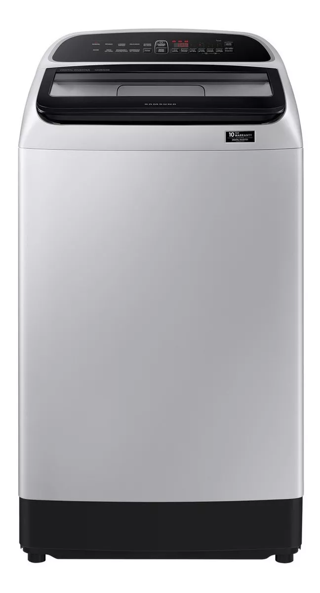 Lavadora Automática Samsung Wa15t5260b Inverter Gris 15kg 120 v