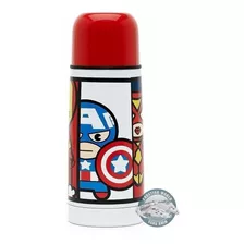 Disney Store Termo Mxyz Marvel Avengers - Frío / Calor