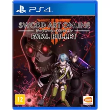 Sword Art Online Fatal Bullet Jogo Ps4 Mídia Física