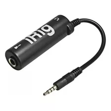 Irig Para Smartphone + Cuerdas + Uñetas + Cable Lightnig