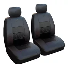 Fundas Cubre Asientos Auto Delanteras Cuero Eco Fitter Bastonada