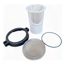 Kit Filtro - Tapa Visor -aro Tapa- O´ring Pearl Pool Ii 75m