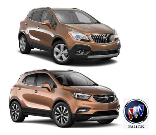 Tapetes Uso Rudo + Cajuela Buick Encore 2018 2019 2020 Rb Foto 8