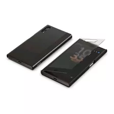 Flip Cover Touch - Sony Sctf10 - Para Xperia Xzs & Xz Color Negro Liso