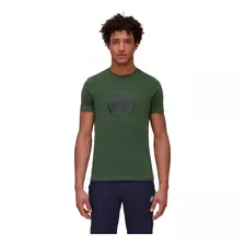 Polera Hombre Mammut Core T-shirt Classic Verde