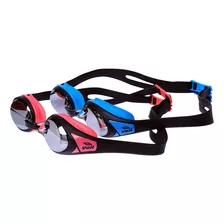 Set De Goggles De Natación Voit 2 Piezas Adulto Color Bicolor