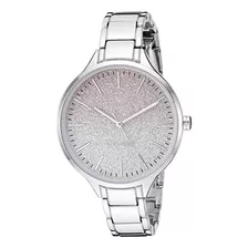 Reloj De Pulsera En Tono Plateado Para Mujer Nine West,