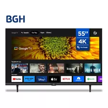 Smart Tv 4k Uhd 55 Bgh Google Tv B5523us6g