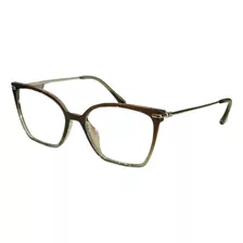 Armação Óculos De Grau Feminino Platini P9 3182bu K497 53