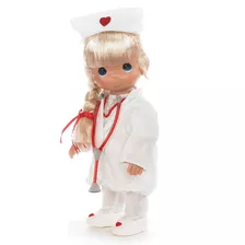 Muñeca Enfermera De Contacto Amoroso Rubia Linda Rick 12