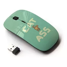 Koolmouse [ratón Inalámbrico Óptico 2.4g [culo De Gato Cita 