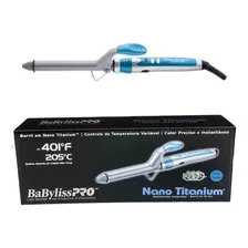 Modelador De Cachos Nano Titanium Babyliss Barril Original