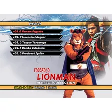 Lionman Perfect Collection (7 Dvds)