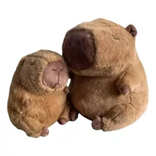 Capybara Sentado Peluche Premiun 