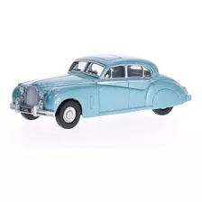 Jaguar Mkvii Azul 1/76 Oxford Automobile Company