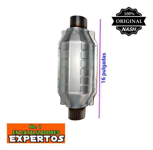 Catalizador Ford Contour Cut V6 2.5 L 1998-1999 Obd2 Tercero Foto 3