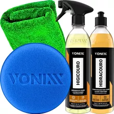 Kit Limpeza E Hidratação De Couro Vonixx - Limpa E Hidrata